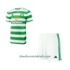 Conjunto (Camiseta+Pantalón Corto) Celtic Primera Equipación 2021/22 - Niño